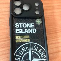 Cover iphone 17 pro stone island nuova nera