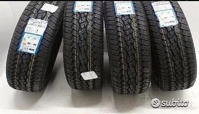 4 gomme nuove 225 75 16 Toyo