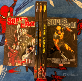 Fumetti Marvel: SuperEroi - Il Mito