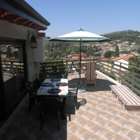 Mansarda panoramica a Fiuggi