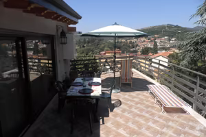 Mansarda panoramica a Fiuggi