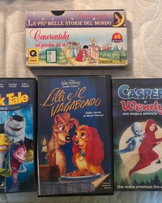 VHS per bambini