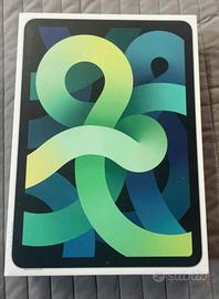 iPad Air 4generazione 2020 verde menta