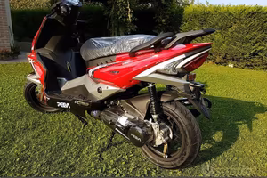 ROSSO VIVO SCOOTER 125cc 2026 NUOVO ANCHE A RATE