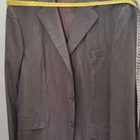 VESTITO CANALI TORTORA GESSATO