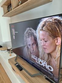 Smart tv 4K slim 50"
