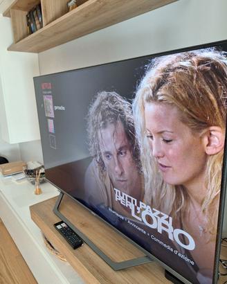 Smart tv 4K slim 50"