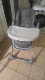 seggiolone pappa bebeconfort 