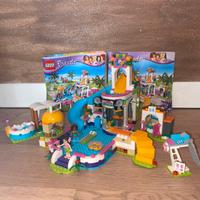 Lego friends Pisvina all’aperto