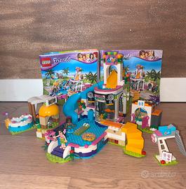 Lego friends Pisvina all’aperto