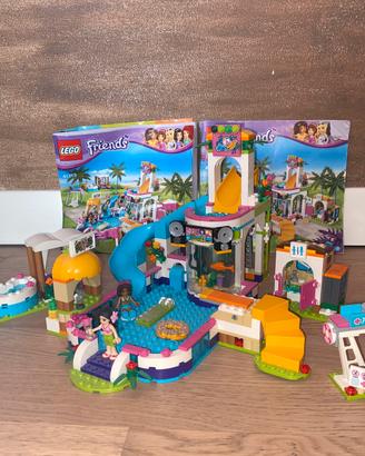 Lego friends Pisvina all’aperto