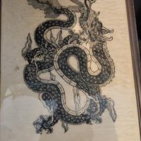 dipinto cinese di carta di riso 