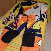 Abbigliamento moto cross