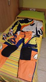 Abbigliamento moto cross