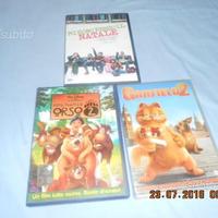 10 DVD & VHS Originali per ragazzi