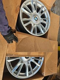 4 cerchi bmw 245/40 r20