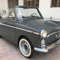 Autobianchi BIANCHINA CABRIOLET * PELLE *