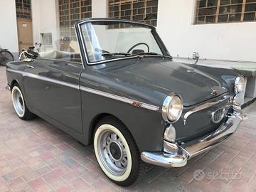 Autobianchi BIANCHINA CABRIOLET * PELLE *