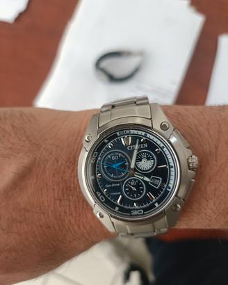 Citizen Super Titanium Chrono eco-drive 