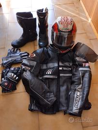 Abbigliamento moto