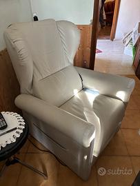 Poltrona motorizzata