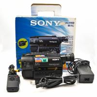 Videocamera Sony funzionante