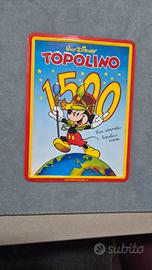 Walt Disney targhetta in metallo topolino 1500 con