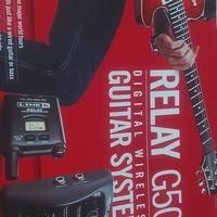 Line 6 G 50 Wireless System Guitar