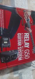 Line 6 G 50 Wireless System Guitar