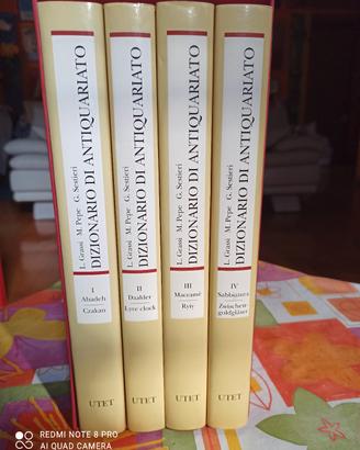 Dizionario di Antiquariato