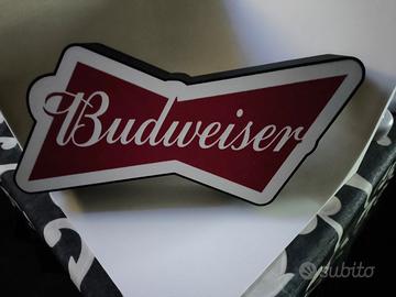 insegna led Budweiser 