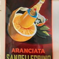 Insegna sanpellegrino  stile vintage