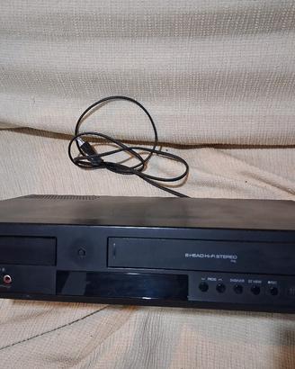 Lettore Dvd e videoregistratore vhs Samsung