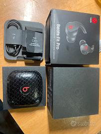 Auricolari Beats Fit Pro solo chase custodia
