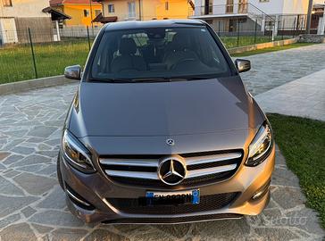 Mercedes b180 2018