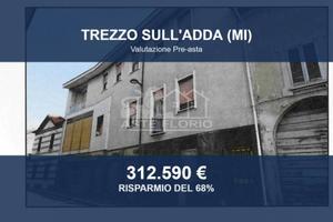 Immobile in asta di 775 m² a Trezzo sull'Adda