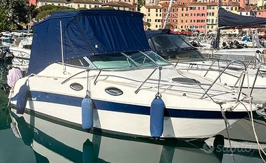 Barca NorthStar semi cabinato suzuki 150 cv