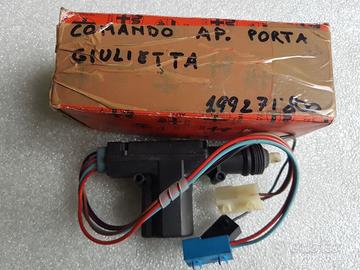 ATTUATORE APRIPORTA GIULIETTA ANNI 80 199271800