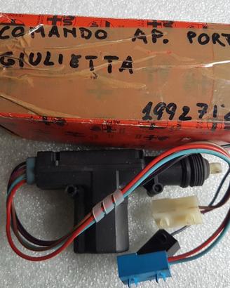 ATTUATORE APRIPORTA GIULIETTA ANNI 80 199271800