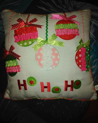 Cuscino natalizio