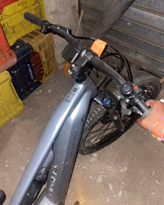 Ebike Full Rockrider EXPL X-Fusion 27.5"