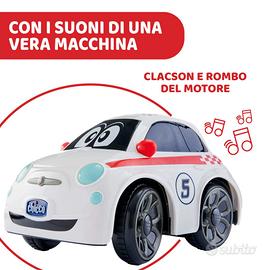 Fiat 500 Sport Chicco radiocomandata