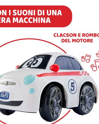 Fiat 500 Sport Chicco radiocomandata