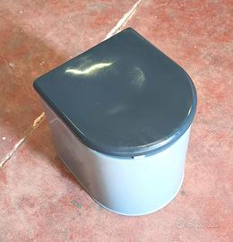 wc portatile a separazione 