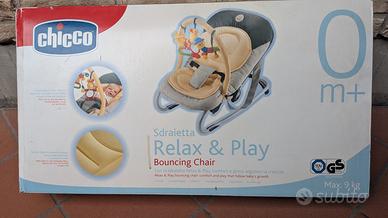 Chicco Relax & Play - Sdraietta per bambini