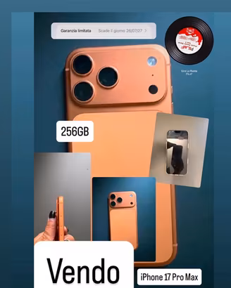 IPHONE 17 PRO MAX