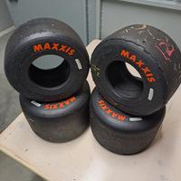 gomme kart MAXXIS ROSSE