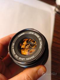 Canon FD 50mm 