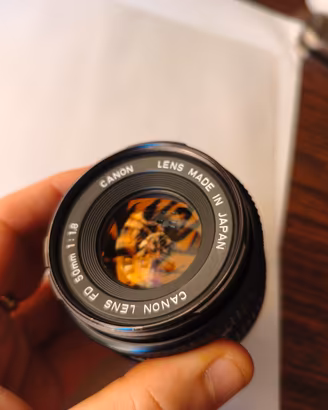 Canon FD 50mm 