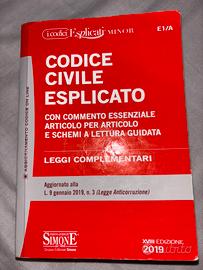 Codice civile esplicato